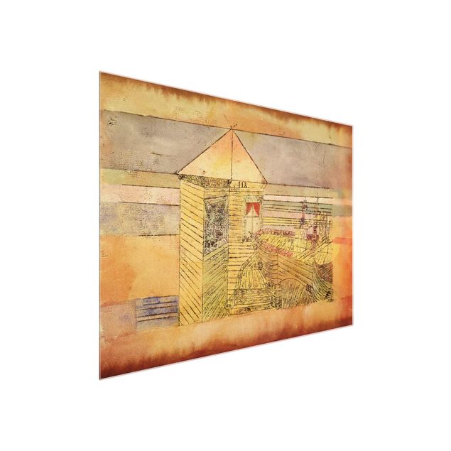 schöne Bilder Paul Klee - Wunderbare Landung