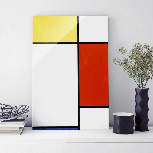 Impressionistische Bilder Piet Mondrian - Komposition I