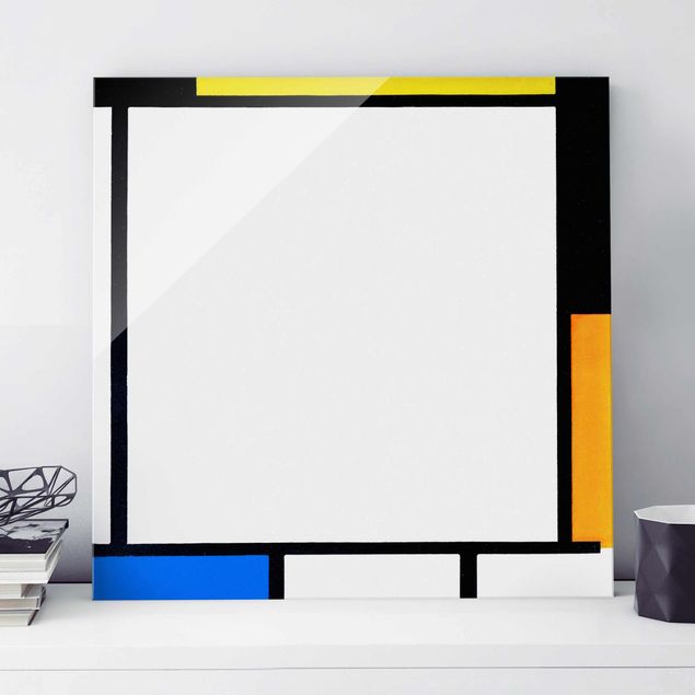 Impressionistische Bilder Piet Mondrian - Komposition II