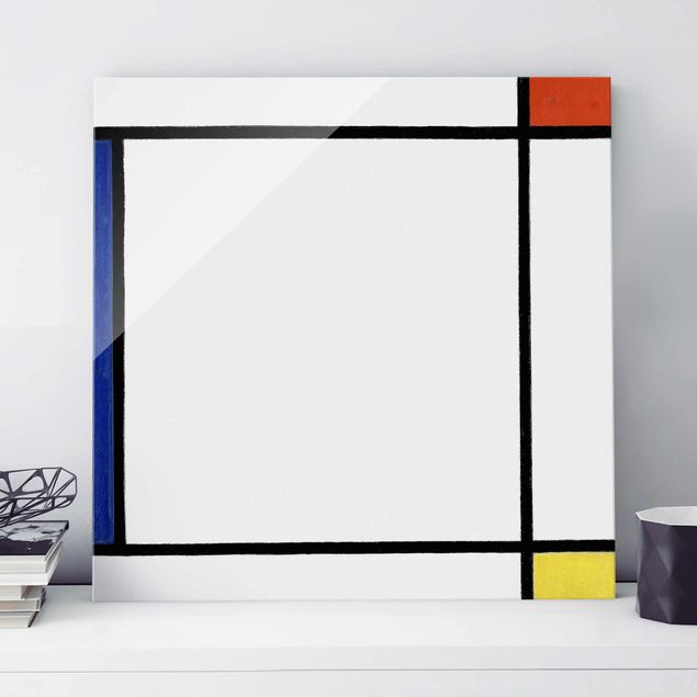 Impressionistische Gemälde Piet Mondrian - Komposition III