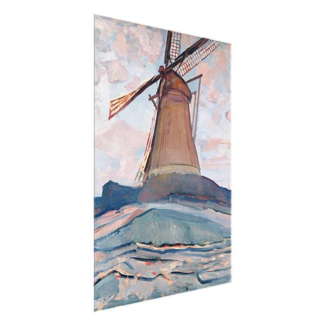 Bilder Piet Mondrian - Windmühle
