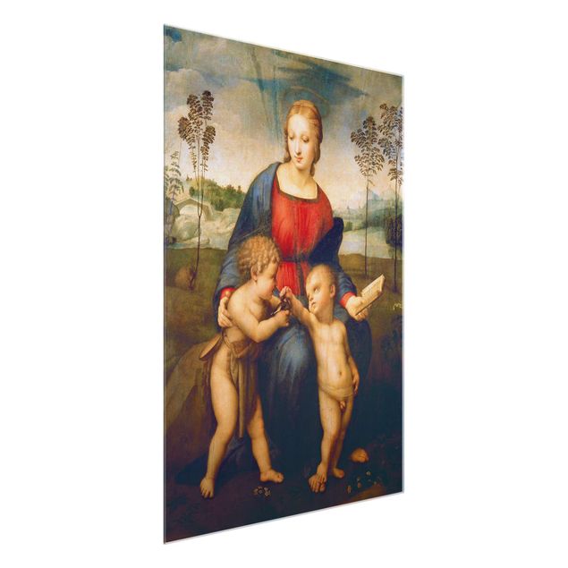 Wandbilder Raffael - Die Madonna