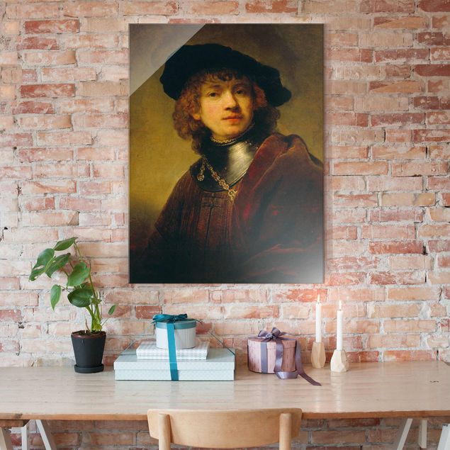 Rokoko Bilder Rembrandt van Rijn - Selbstbildnis