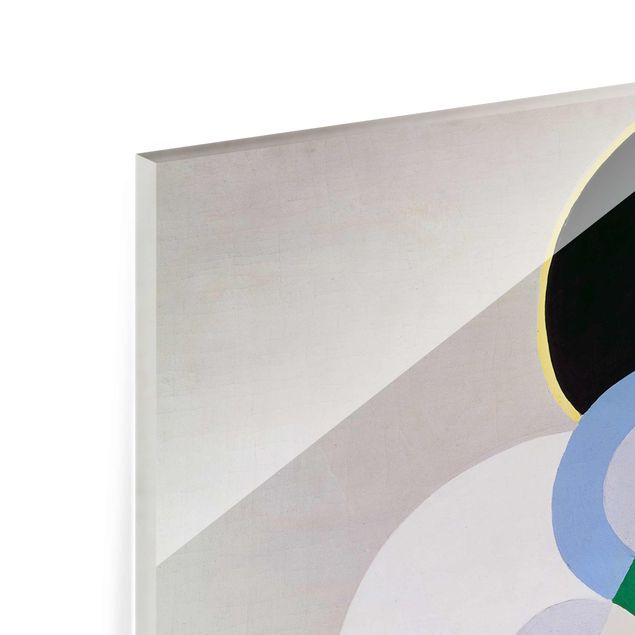 Glasbild - Kunstdruck Robert Delaunay - Endloser Rhythmus - Hoch 3:4