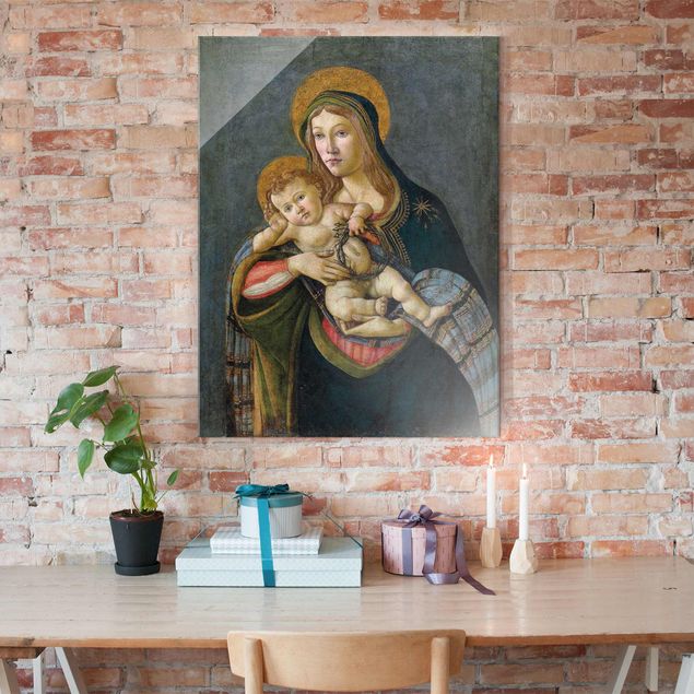 Bilder Sandro Botticelli - Madonna und Kind