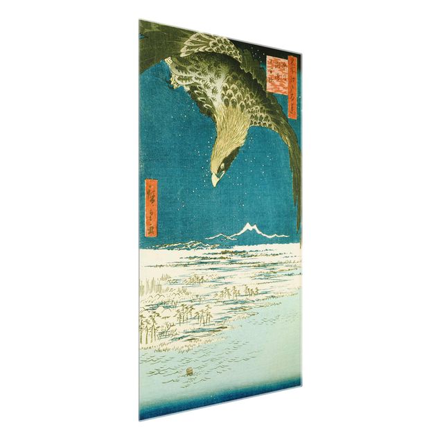 Bilder Utagawa Hiroshige - Die Hunderttausend-Tsubo-Ebene