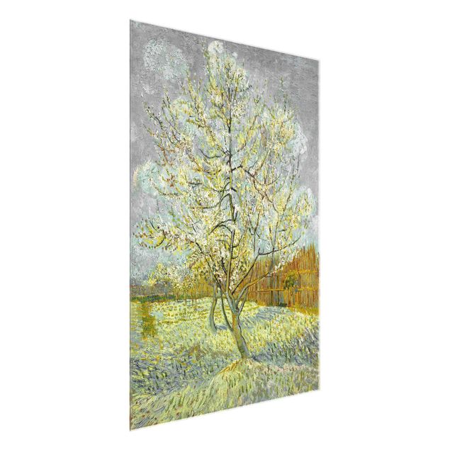Van Gogh Gemälde Vincent van Gogh - Pfirsichbaum rosa
