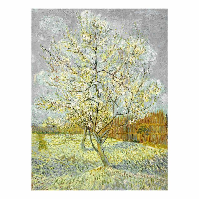 schöne Bilder Vincent van Gogh - Pfirsichbaum rosa