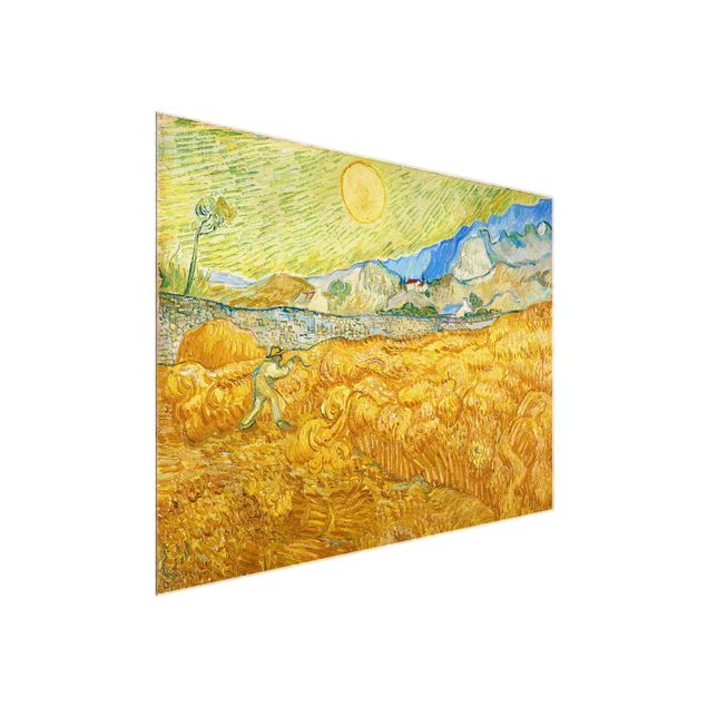 Van Gogh Bilder Vincent van Gogh - Kornfeld mit Schnitter