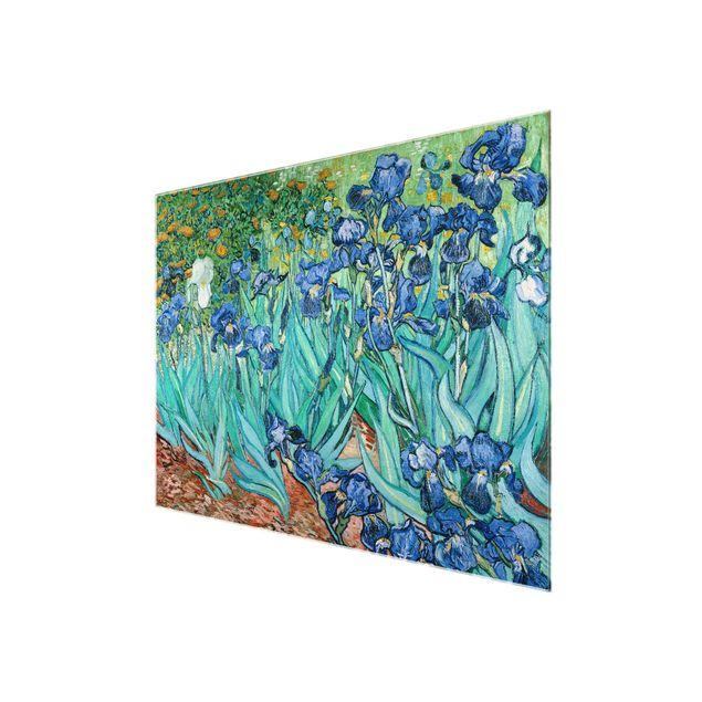 Glasbilder Vincent van Gogh - Iris