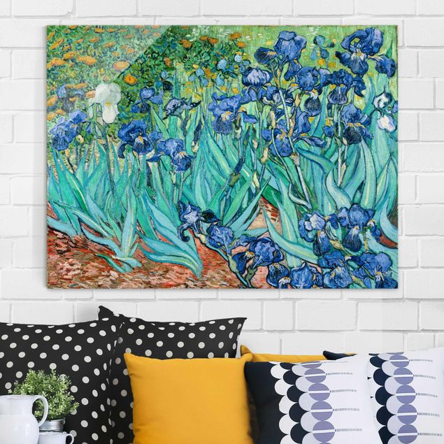 Impressionistische Bilder Vincent van Gogh - Iris
