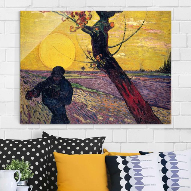 Impressionistische Bilder Vincent van Gogh - Sämann