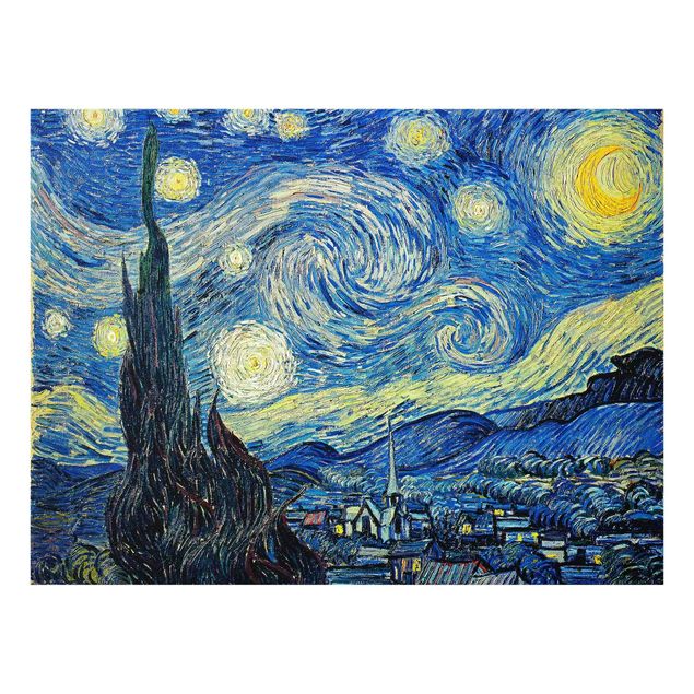 Bilder Vincent van Gogh - Sternennacht
