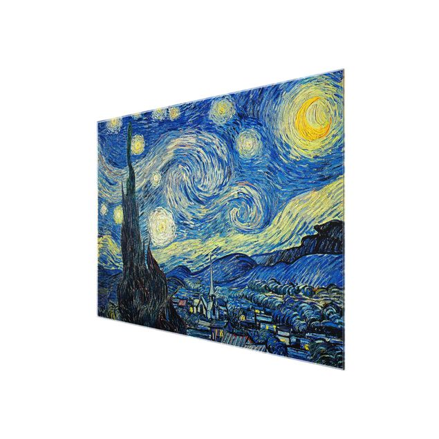Glasbilder Vincent van Gogh - Sternennacht
