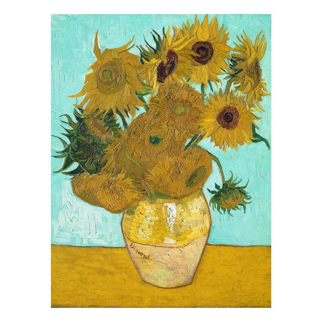 Bilder Vincent van Gogh - Vase mit Sonnenblumen