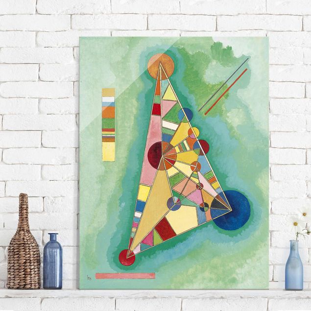 Bilder Expressionismus Wassily Kandinsky - Dreieck