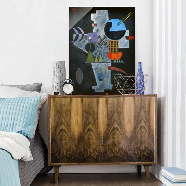 Bilder abstrakt Wassily Kandinsky - Kreuzform