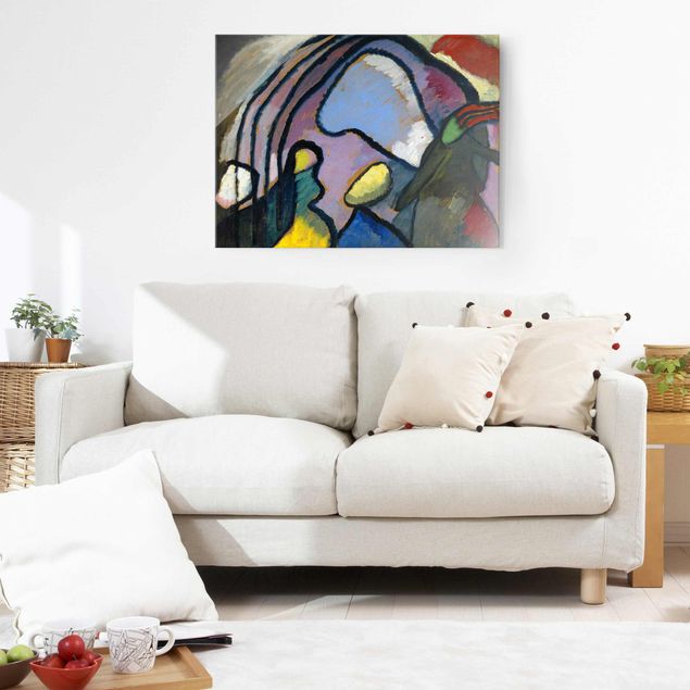 Bilder abstrakt Wassily Kandinsky - Improvisation