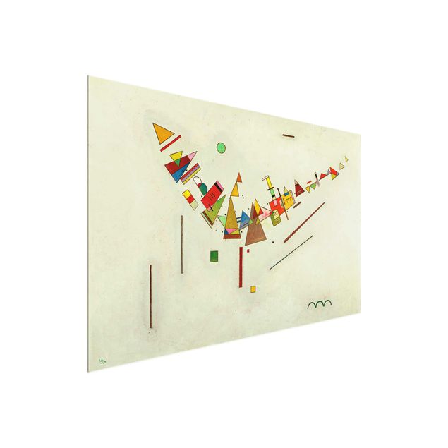 Bilder Wassily Kandinsky - Winkelschwung