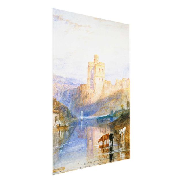 Wandbilder William Turner - Norham Castle