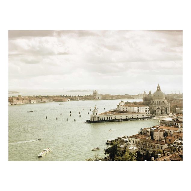 Glasbild - Lagune von Venedig - Quer 4:3