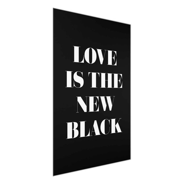 Bilder Love is the new black