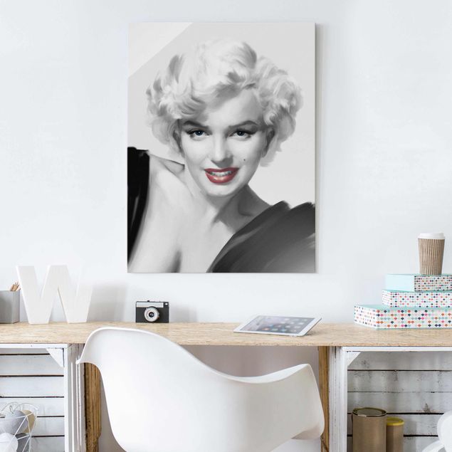 Bilder Marilyn auf Sofa