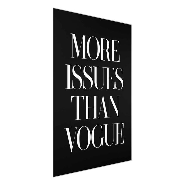 Bilder More issues than Vogue