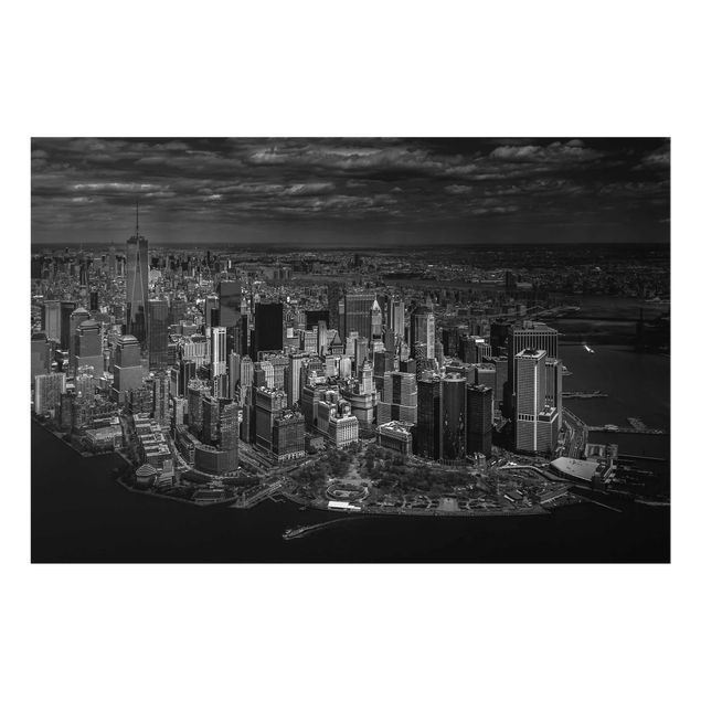 Wandbilder New York - Manhattan aus der Luft
