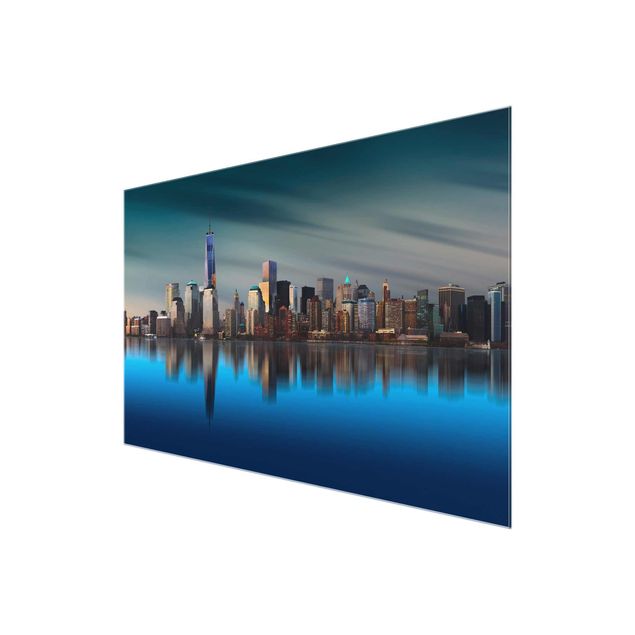 Glasbild - New York World Trade Center - Quer 3:2