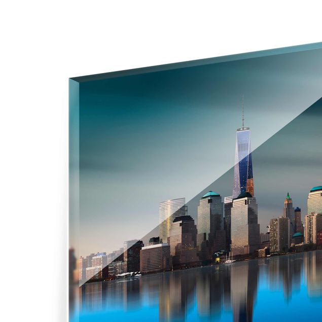 Glasbild - New York World Trade Center - Quer 3:2
