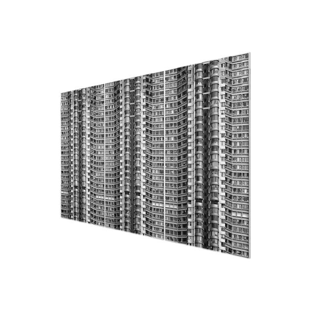 Glasbild - Skyscraper - Quer 3:2