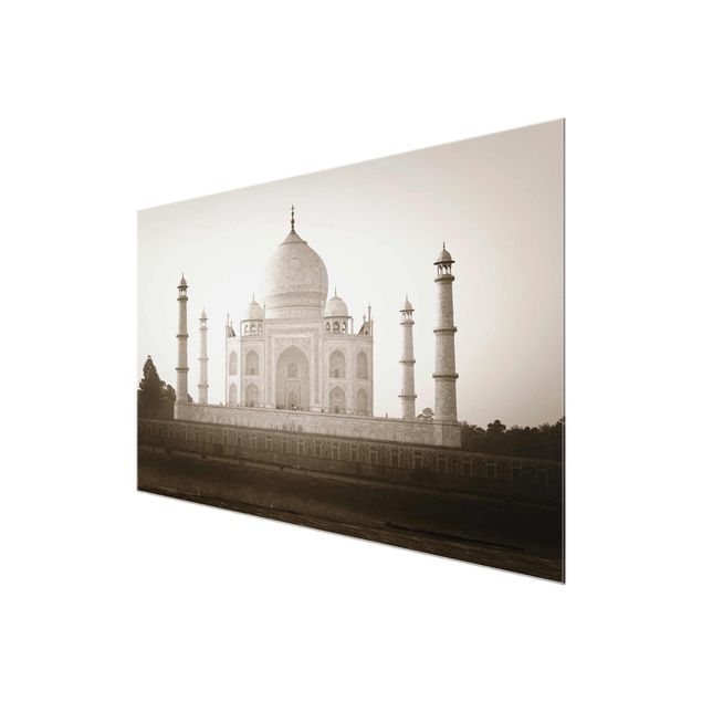 Glasbild - Taj Mahal - Quer 3:2