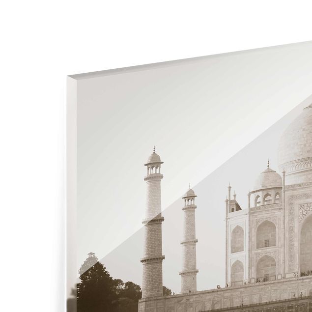 Glasbild - Taj Mahal - Quer 3:2