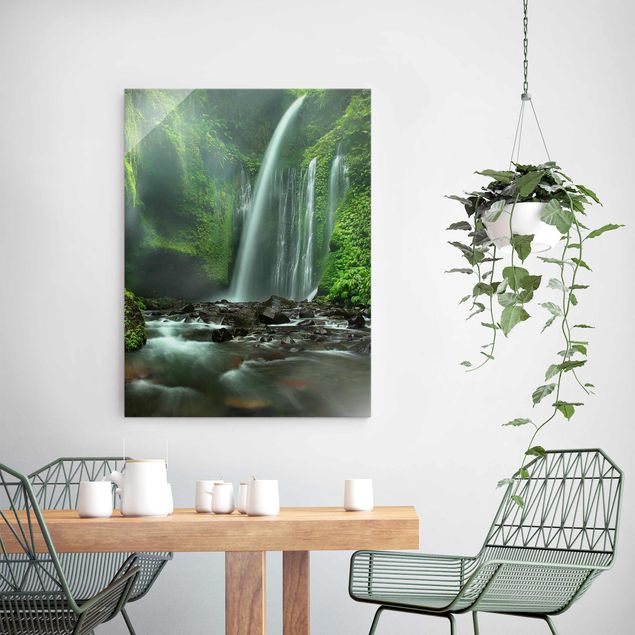 Bilder Tropischer Wasserfall