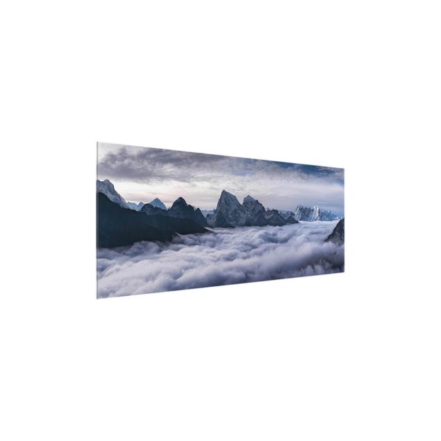 Bilder Wolkenmeer im Himalaya