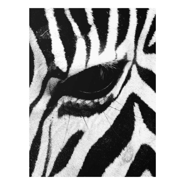 Glasbild - Zebra Crossing - Hoch 3:4