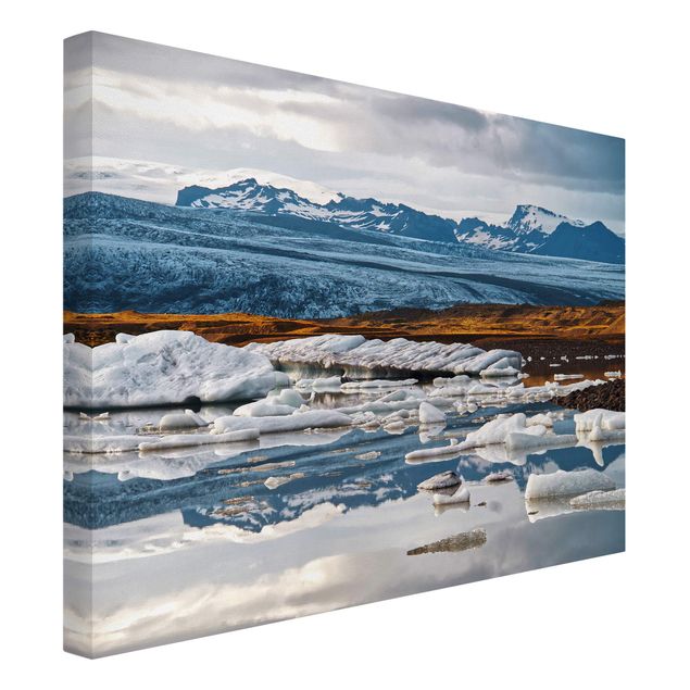 Leinwandbilder kaufen Gletscherlagune