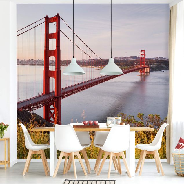 Design Tapeten Golden Gate Bridge in San Francisco