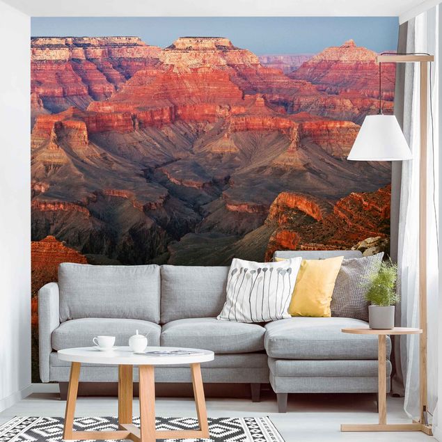 Design Tapeten Grand Canyon nach dem Sonnenuntergang