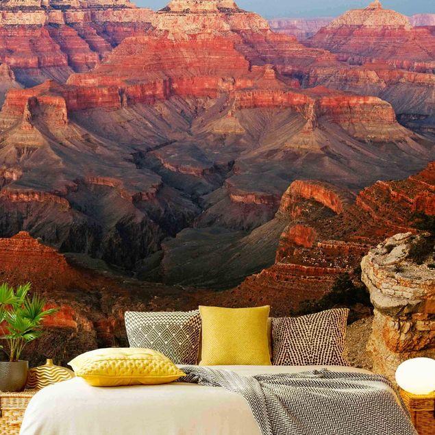 Tapeten kaufen Grand Canyon nach dem Sonnenuntergang