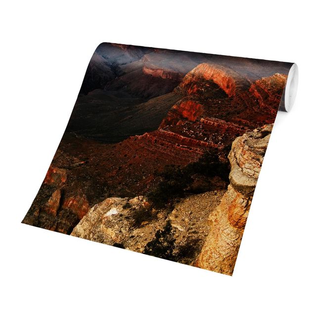 Tapete selbstklebend Grand Canyon nach dem Sonnenuntergang