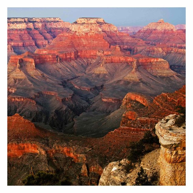 Fototapete - Grand Canyon nach dem Sonnenuntergang