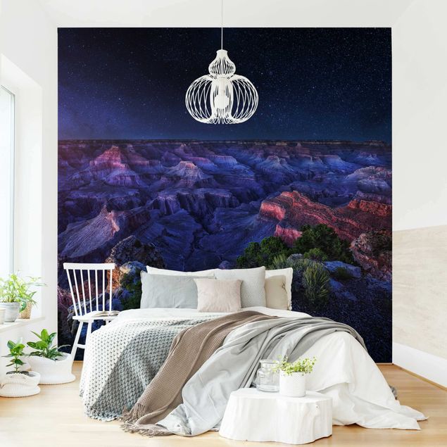 Tapete Sterne Grand Canyon Night