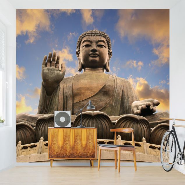 Design Tapeten Großer Buddha