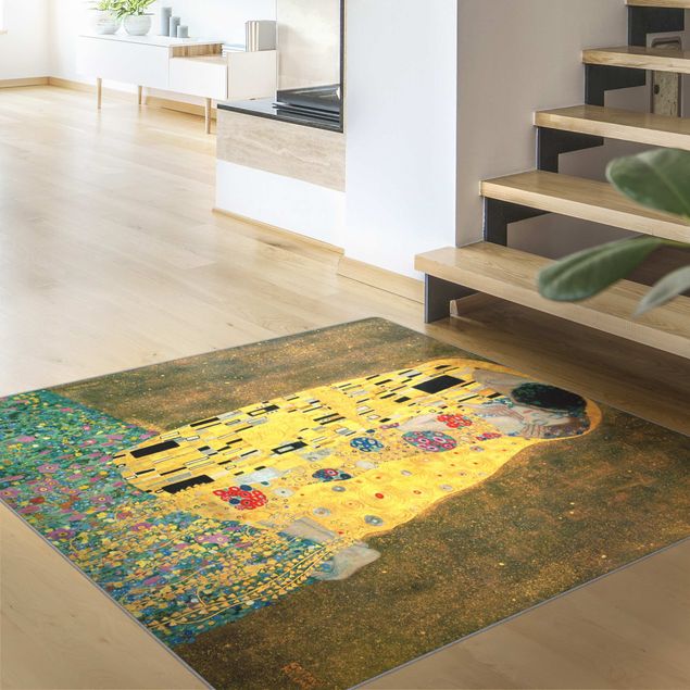 Jugendstil Bilder Gustav Klimt - Der Kuß