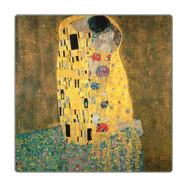 Klimt Bilder Gustav Klimt - Der Kuß