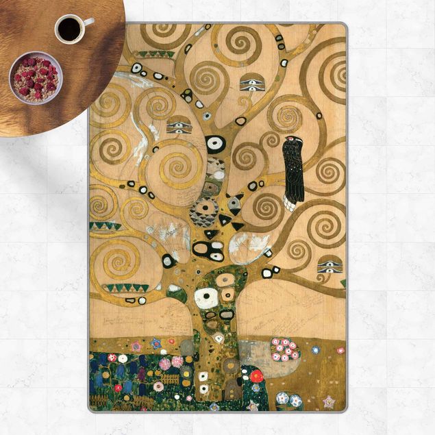 Bilder Art Deco Gustav Klimt - Der Lebensbaum