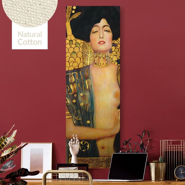 Bilder Jugendstil Gustav Klimt - Judith I