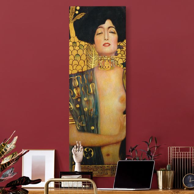 Art Deco Poster Gustav Klimt - Judith I